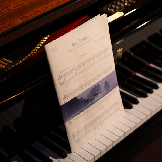An Ocean (Sheet Music) – Print