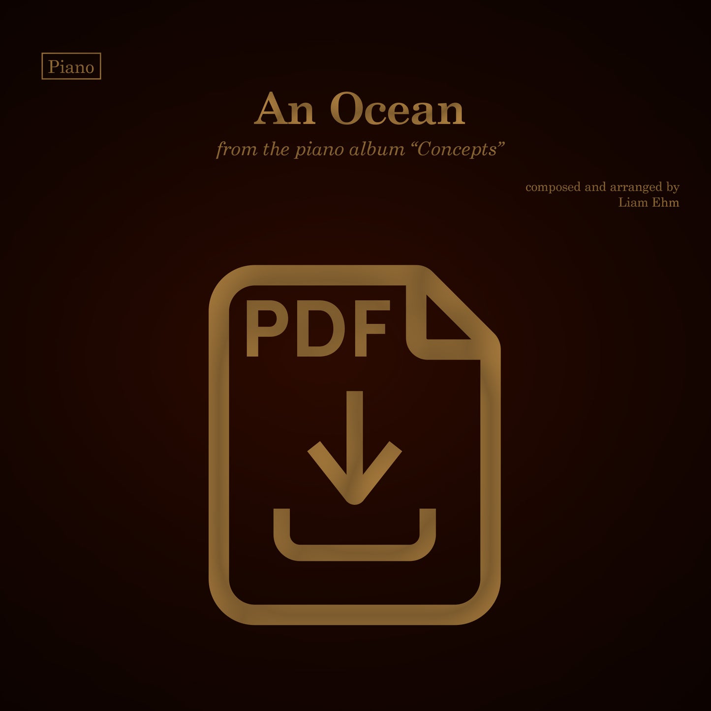 An Ocean (Sheet Music) – PDF
