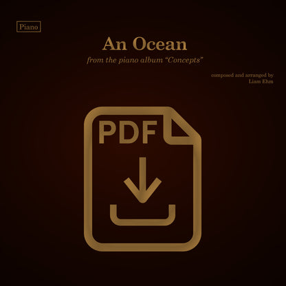 An Ocean (Sheet Music) – PDF