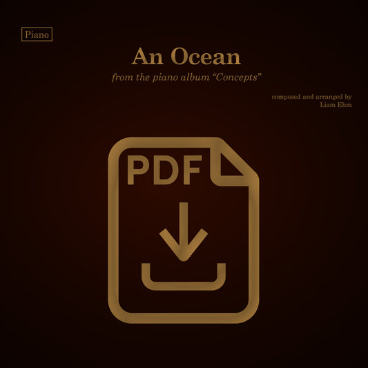 An Ocean (Sheet Music) – PDF