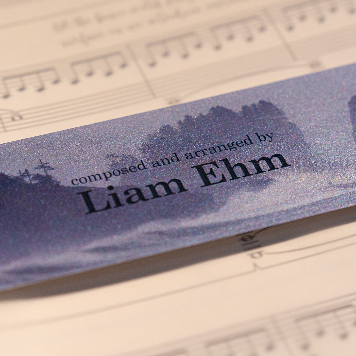 An Ocean (Sheet Music) – Print