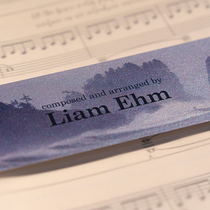 An Ocean (Sheet Music) – Print